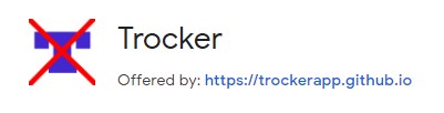 Trocker by https://trockerapp.github.io